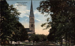 Asylum Avenue, looking East Postcard