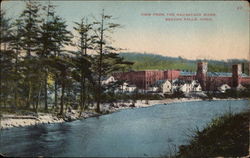 View From The Naugatuck River Postcard