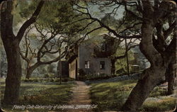 Faculty Club, University of California Postcard