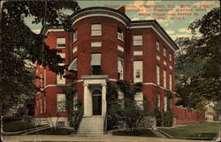 Octago House Postcard