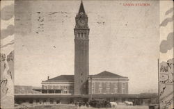 Union Station Postcard