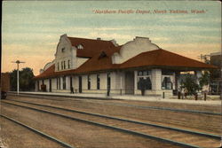 Northern Pacific Depot Postcard