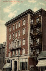 Colonial Hotel Postcard