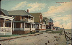 Beach Houses Postcard