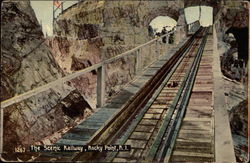 The Scenic Railway Postcard