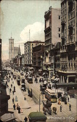 42nd Street Postcard