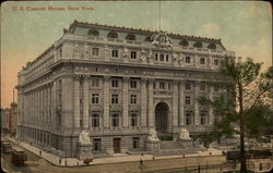 U.S. Custom House Postcard