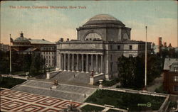 The Library, Columbia University Postcard