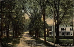 Vine Street Postcard