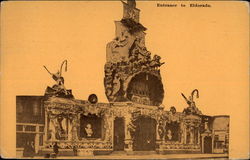 Entrance to Eldorado Coney Island, NY Postcard Postcard