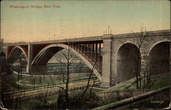 Washington Bridge Postcard