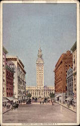 Proposed City Hall Rochester, NY Postcard Postcard