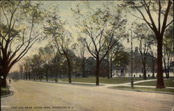 East Ave., Near Upton Park Postcard