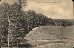 Morris Co. Golf Links Morristown, NJ Postcard Postcard