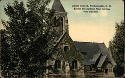 Baptist Church Postcard