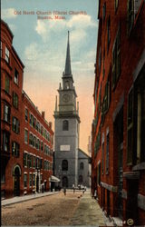 Old North Church(Christ Church) Postcard