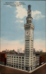 Bromo Seltzer Tower Building Postcard