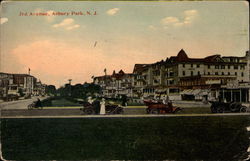 3rd Avenue Postcard