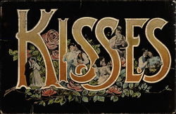 Kisses Postcard