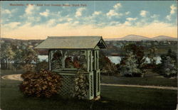 View from Summer House, Stark Park Postcard