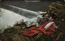 Love in Idleness Postcard