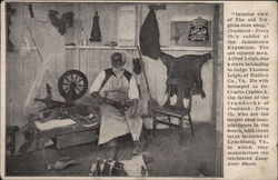 Shoe Maker Postcard