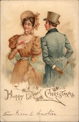 Happy be your Christmas Postcard