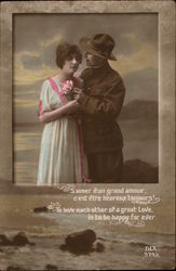 To love each other Postcard