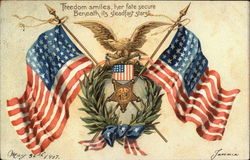 Freedom smiles Postcard