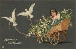 Birthday Greetings Postcard