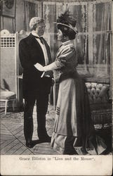 Grace Elliston in "Lion and the Mouse" Postcard