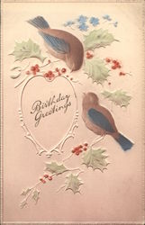 Birthday Greetings Postcard Postcard