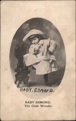 Baby Esmond, The Child Wonder Postcard