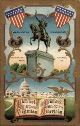 I Am Not a Virginian. I Am an American Postcard