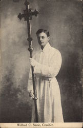 Wilfred C. Snow, Crucifer Postcard