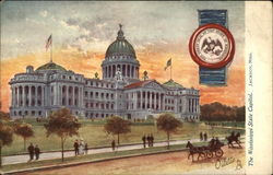 The Mississippi State Capitol, Jackson, MS Postcard