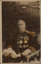 General Porfirio Diaz Postcard