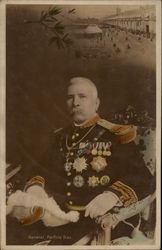 General Porfirio Diaz Postcard