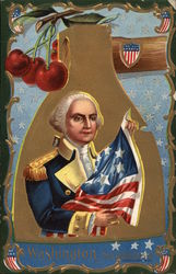 Washington - His Patriotism Postcard