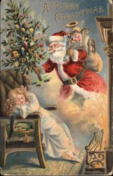 A Merry Christmas Postcard