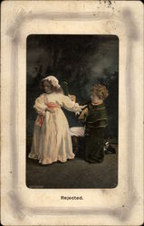 Rejected Children Postcard Postcard