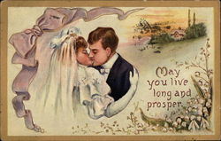 May You Live Long and Prosper Marriage & Wedding Postcard Postcard