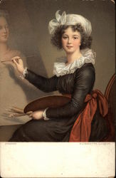 Elisabetta Lebrun Postcard