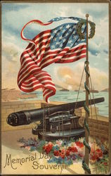 Memorial Day Souvenir Postcard Postcard