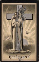 Condolences Postcard