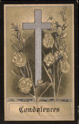 Condolences Religious Postcard Postcard