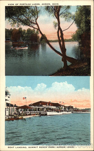 Boat Landing, Summit Beach Park Akron, OH