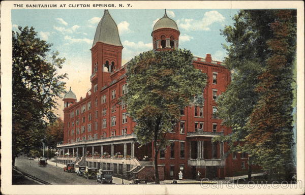 The Sanitarium At Clifton Springs New York