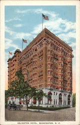 Arlington Hotel Postcard