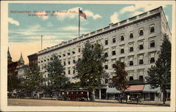 Metropolitan Hotel, 6th & Penna Ave Postcard